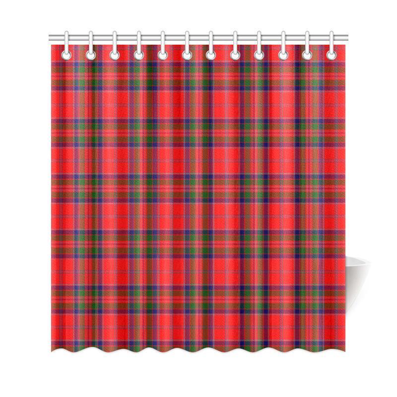 Macgillivray Modern Tartan Shower Curtain