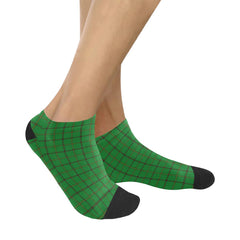 Don (Tribe-of-Mar) Tartan Ankle Socks