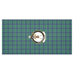 Keith Tartan Crest Tablecloth