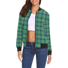 Kennedy Ancient Tartan Bomber Jacket