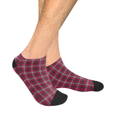 Little Tartan Ankle Socks