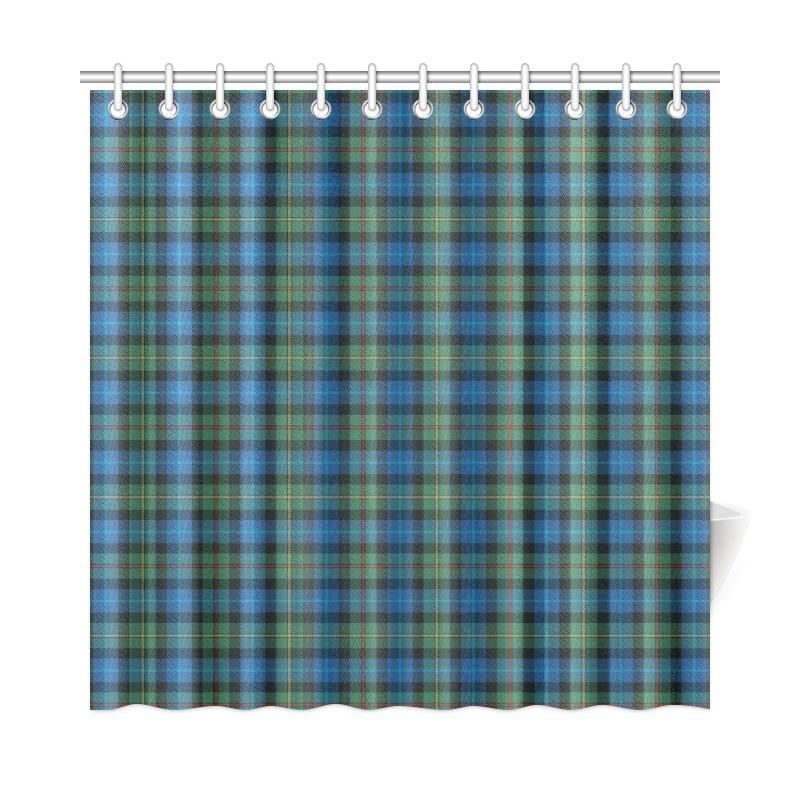 Smith Ancient Tartan Shower Curtain