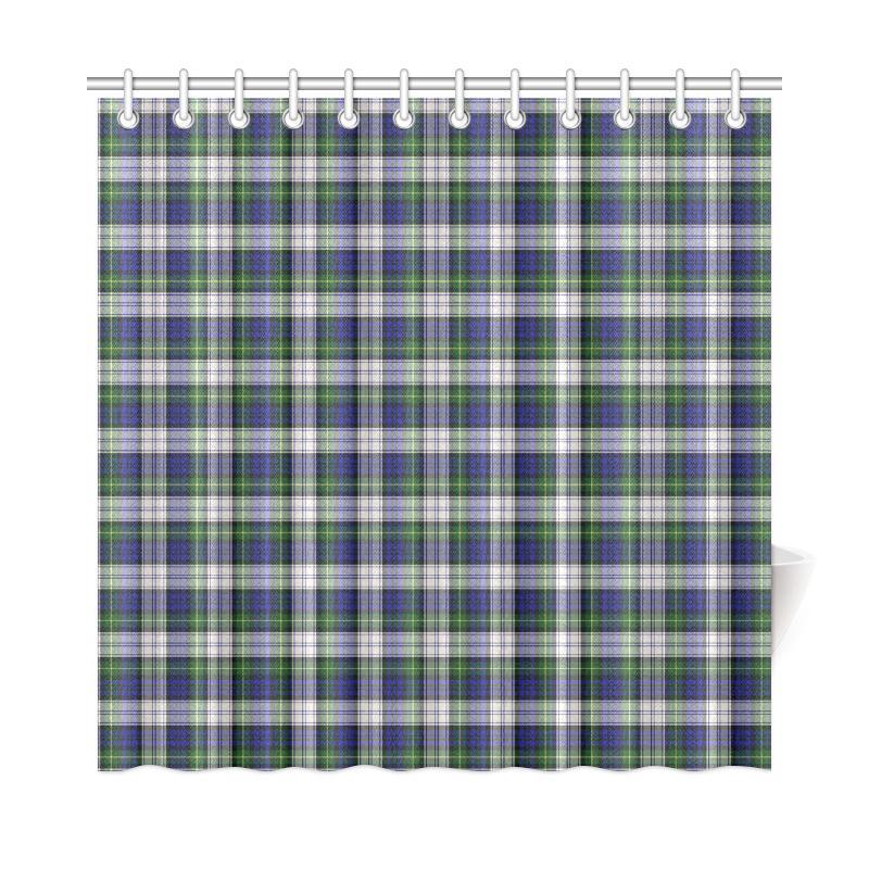 Gordon Dress Modern Tartan Shower Curtain