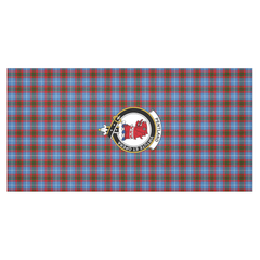 Pentland Tartan Crest Tablecloth