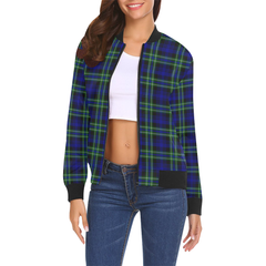 Arbuthnot Modern Tartan Bomber Jacket