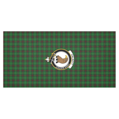 Halkett Tartan Crest Tablecloth