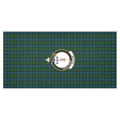 MacKay Tartan Crest Tablecloth