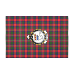 Belshes Tartan Crest Tablecloth