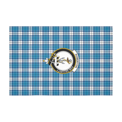 Roberton Tartan Crest Tablecloth