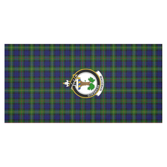 MacEwen Tartan Crest Tablecloth