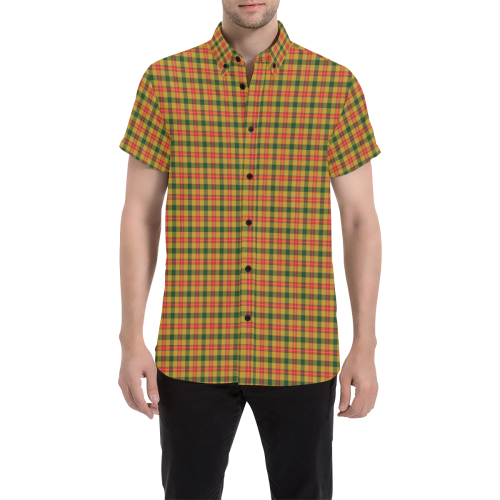 Baxter Tartan Men Shirt