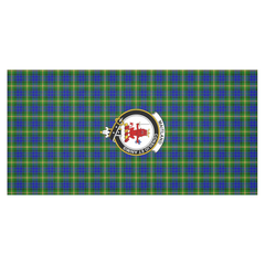 Maitland Tartan Crest Tablecloth