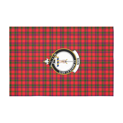 Bain Tartan Crest Tablecloth