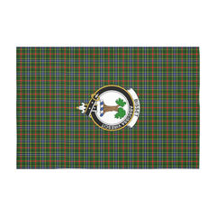 Bisset Tartan Crest Tablecloth