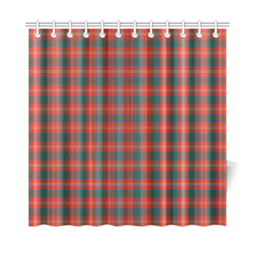 Chisholm Ancient Tartan Shower Curtain