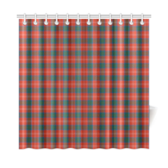 Chisholm Ancient Tartan Shower Curtain