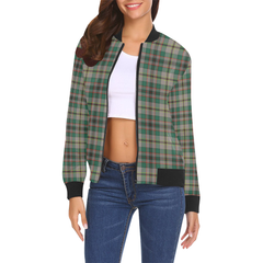 Craig Ancient Tartan Bomber Jacket