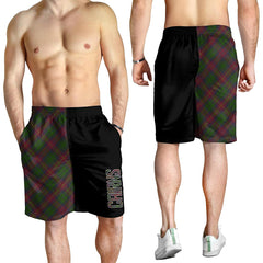 Cairns Tartan Crest Men's Short - Cross Style