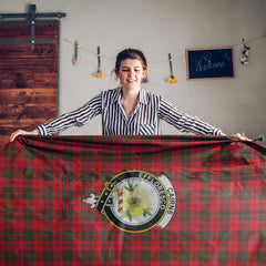 Cairns Tartan Crest Tablecloth