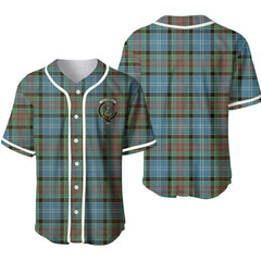 Caldwell Tartan Unisex Baseball Jersey