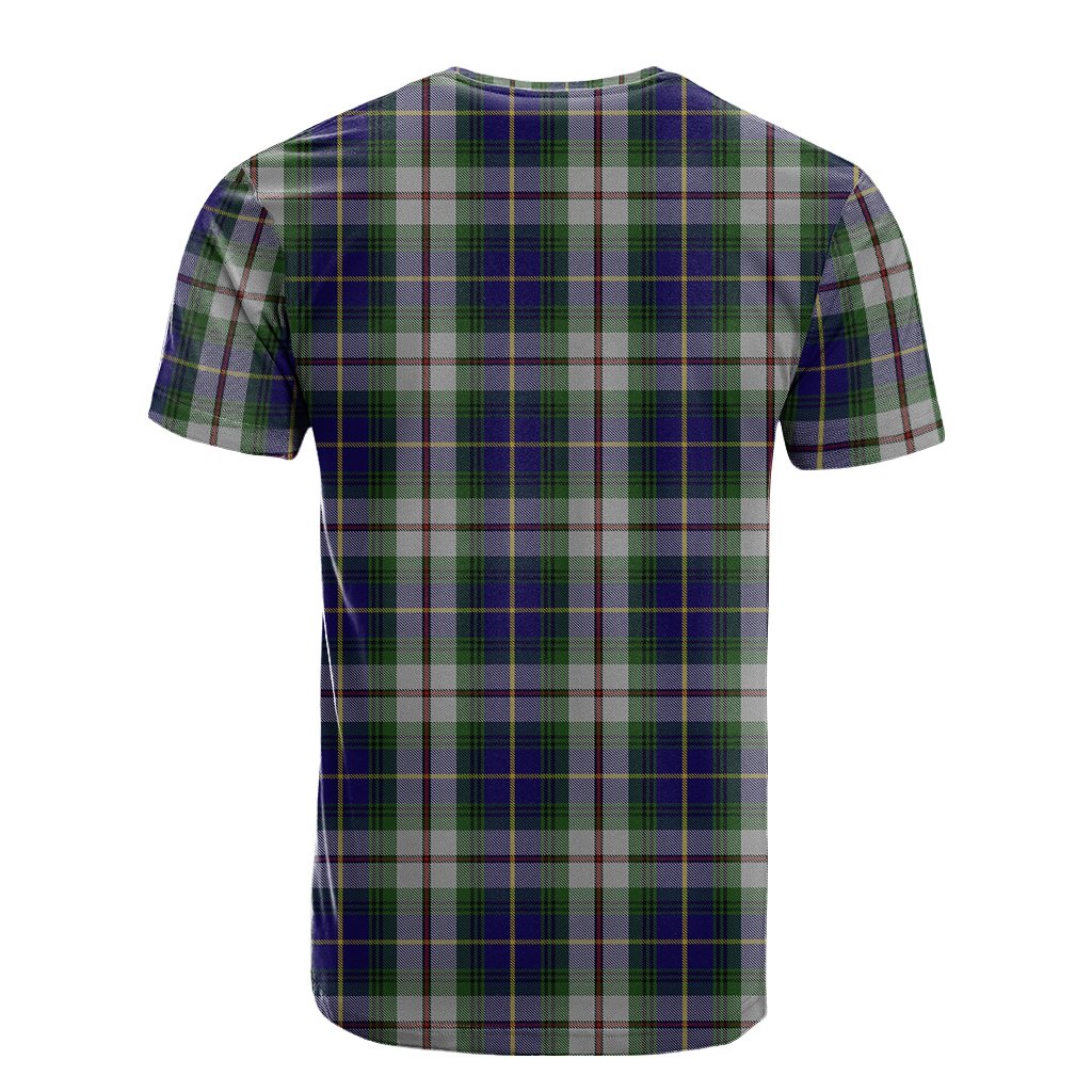 Californian MacLeod Tartan T-Shirt
