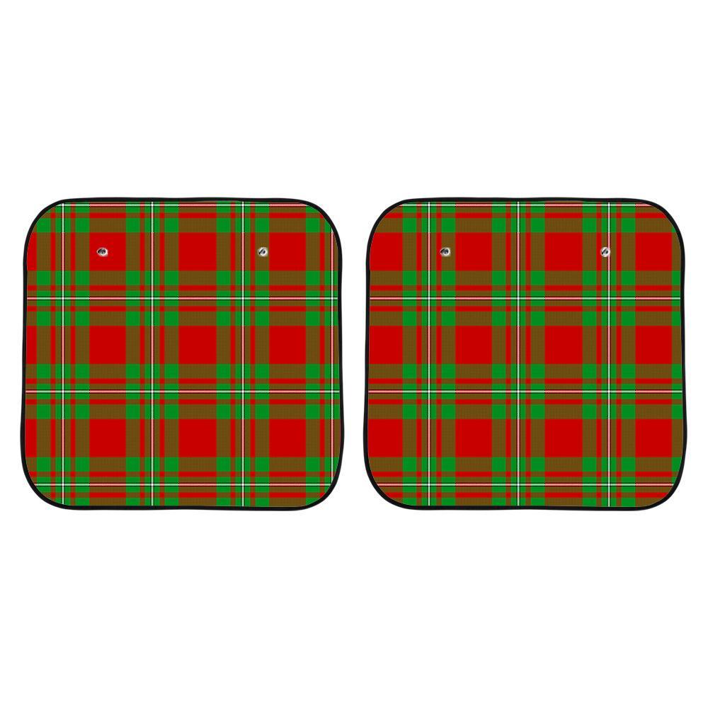 Callander Modern Tartan Car Sun Shade - 2 Pieces