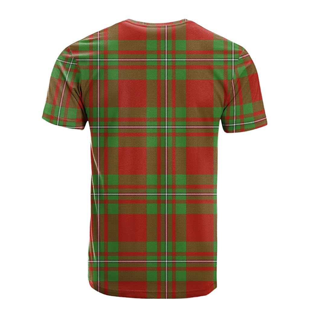 Callander Modern Tartan T-Shirt