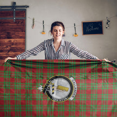 Callander Tartan Crest Tablecloth