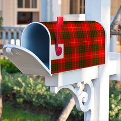 Cameron Modern Tartan Crest Mailbox