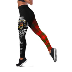 Cameron Modern Tartan Leggings - Alba Celtic Style