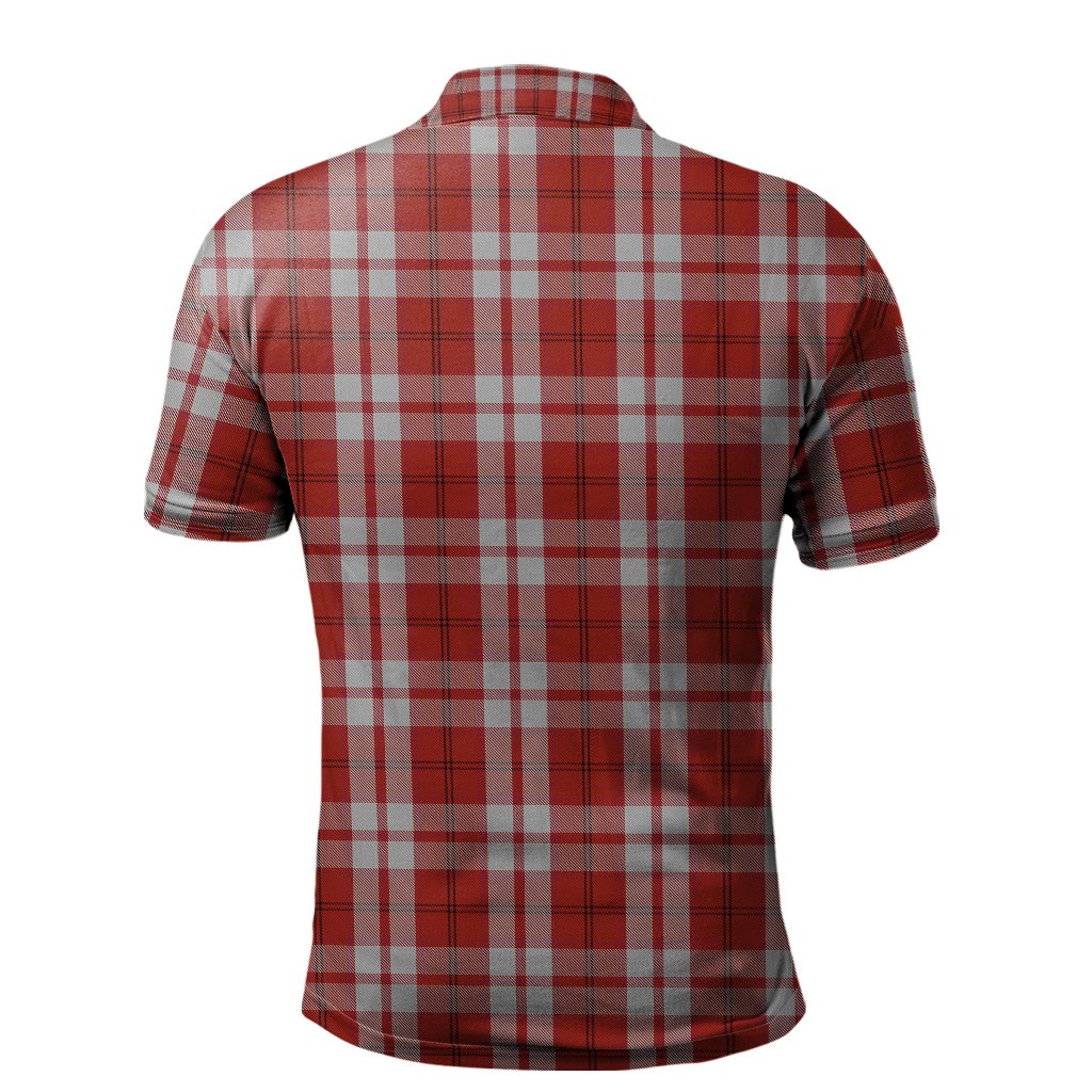 Cameron Hose Tartan Polo Shirt