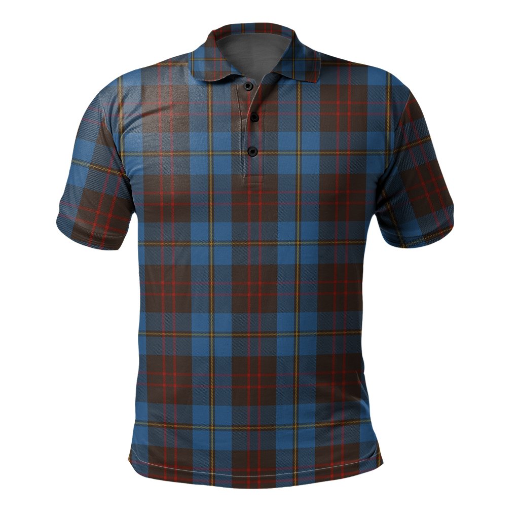 Cameron Hunting Tartan Polo Shirt