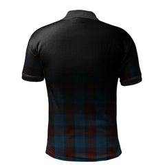Cameron Hunting Tartan Polo Shirt - Alba Celtic Style