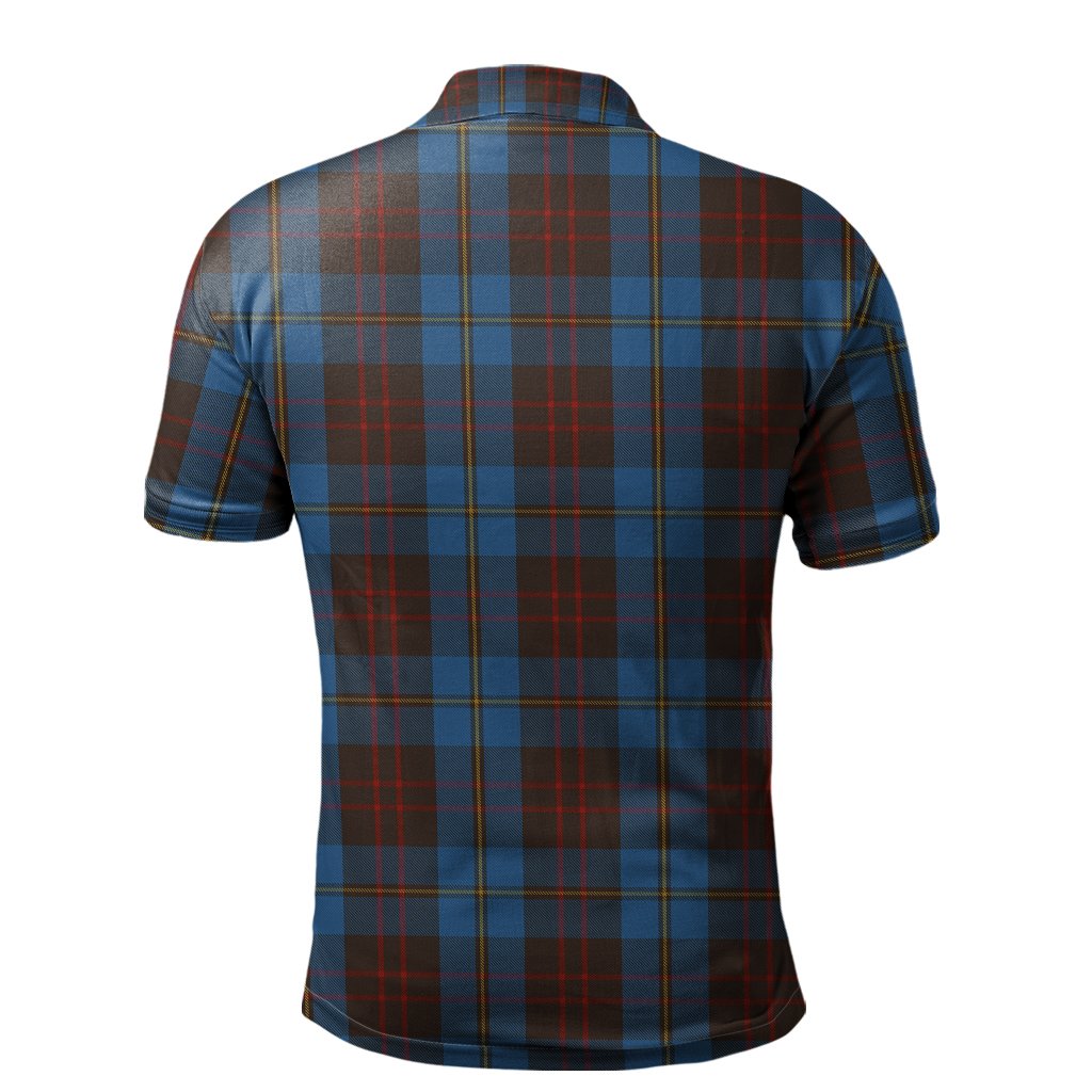 Cameron Hunting Tartan Polo Shirt