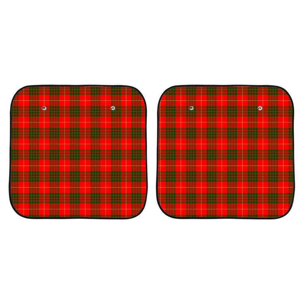 Cameron Modern Tartan Car Sun Shade - 2 Pieces