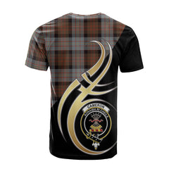 Cameron of Erracht Weathered Tartan T-shirt - Believe In Me Style