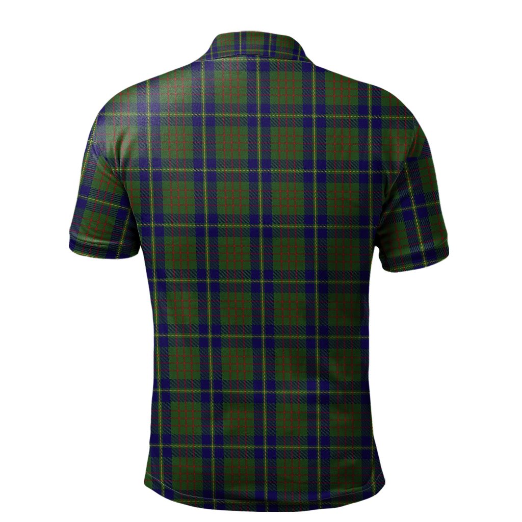 Cameron of Lochiel Hunting Tartan Polo Shirt