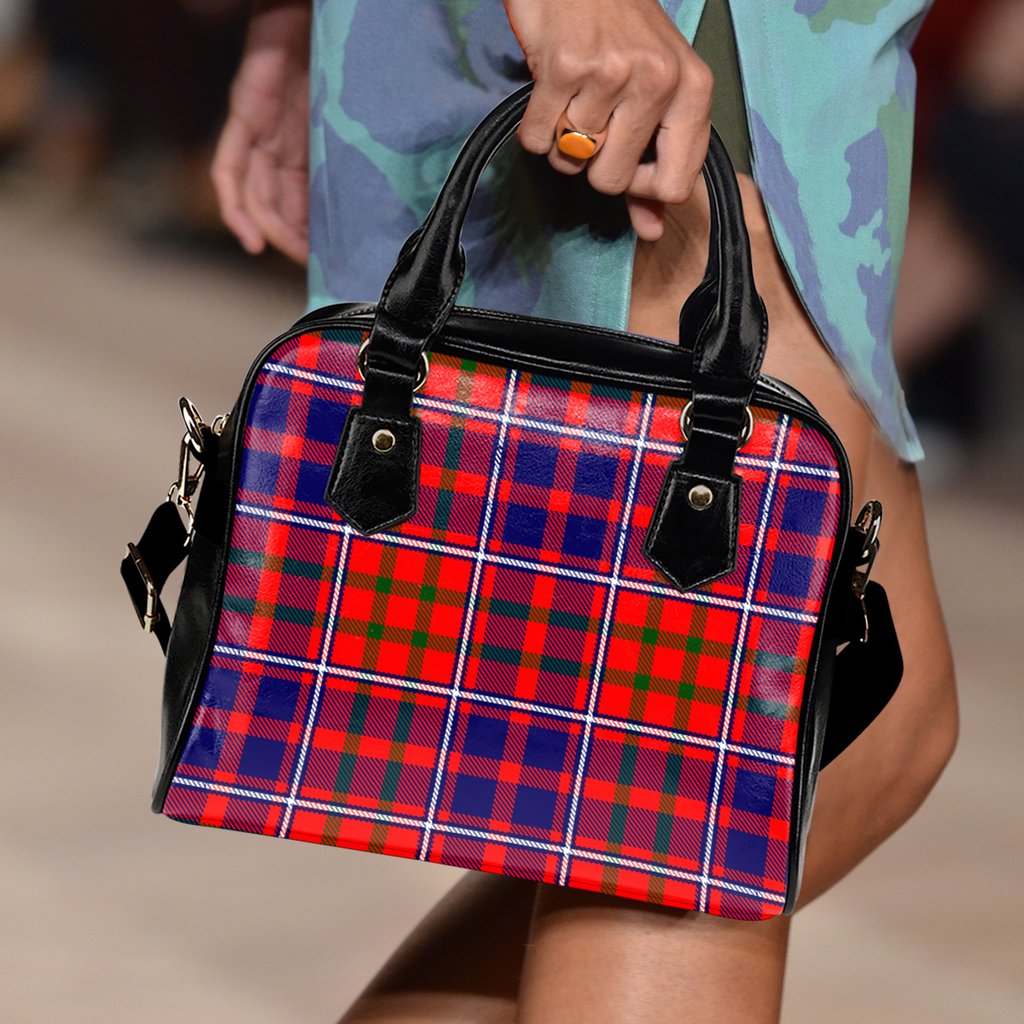 Cameron of Lochiel Modern Tartan Shoulder Handbags