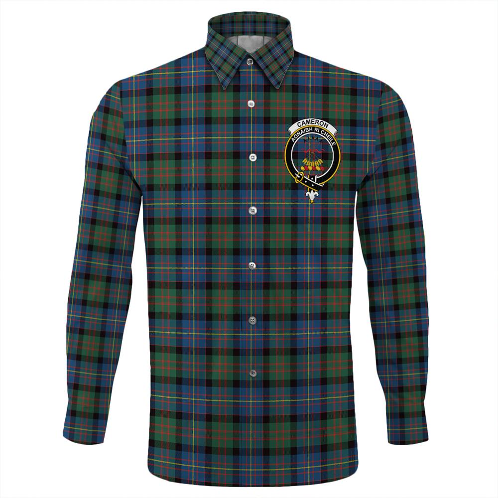 Cameron of Erracht Ancient Tartan Long Sleeve Button Shirt