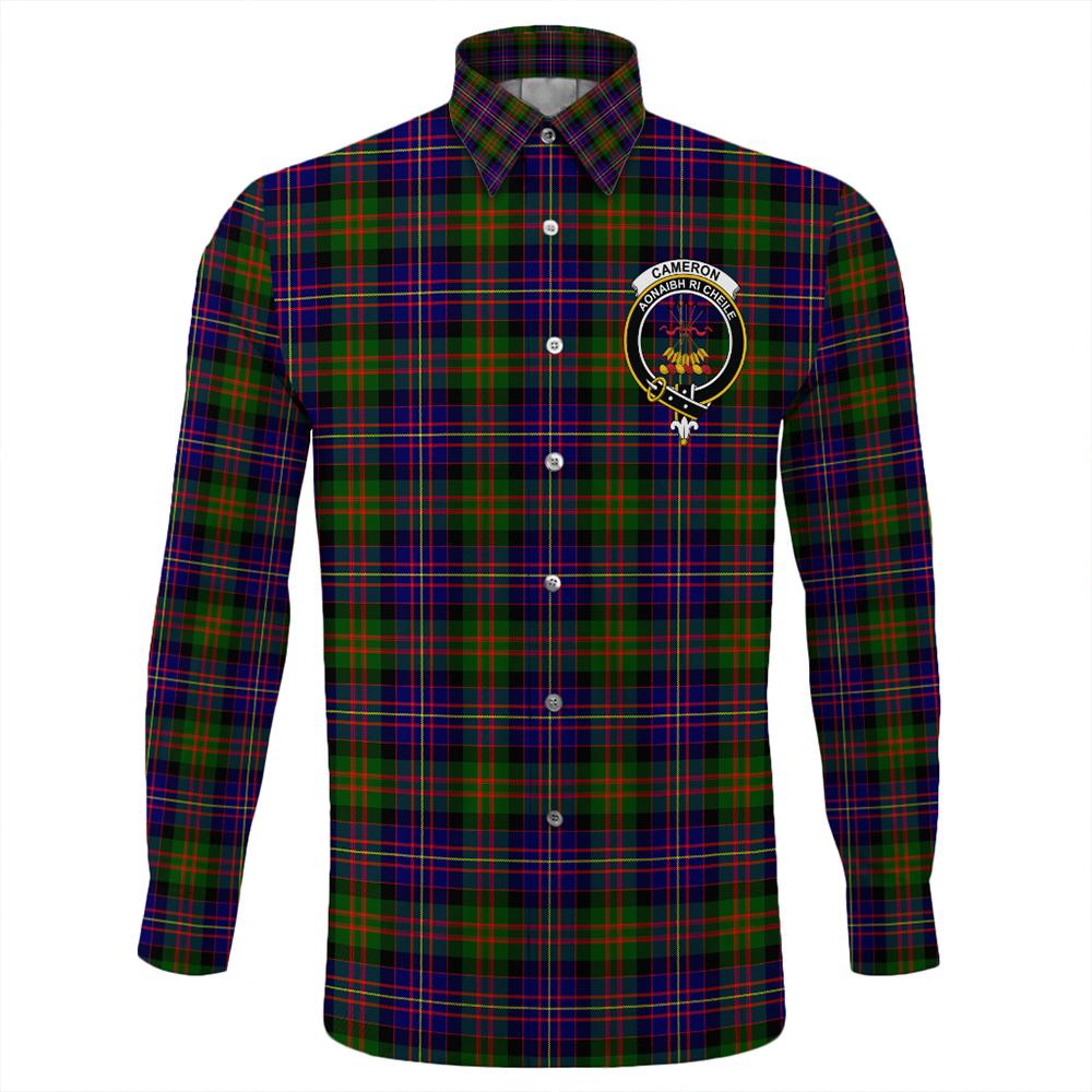 Cameron of Erracht Modern Tartan Long Sleeve Button Shirt