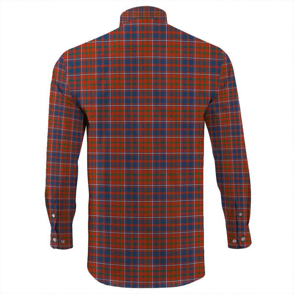 Cameron of Lochiel Ancient Tartan Long Sleeve Button Shirt