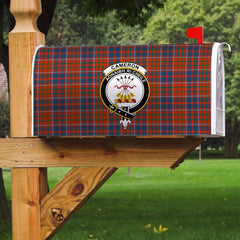 Cameron Of Lochiel Ancient Tartan Crest Mailbox