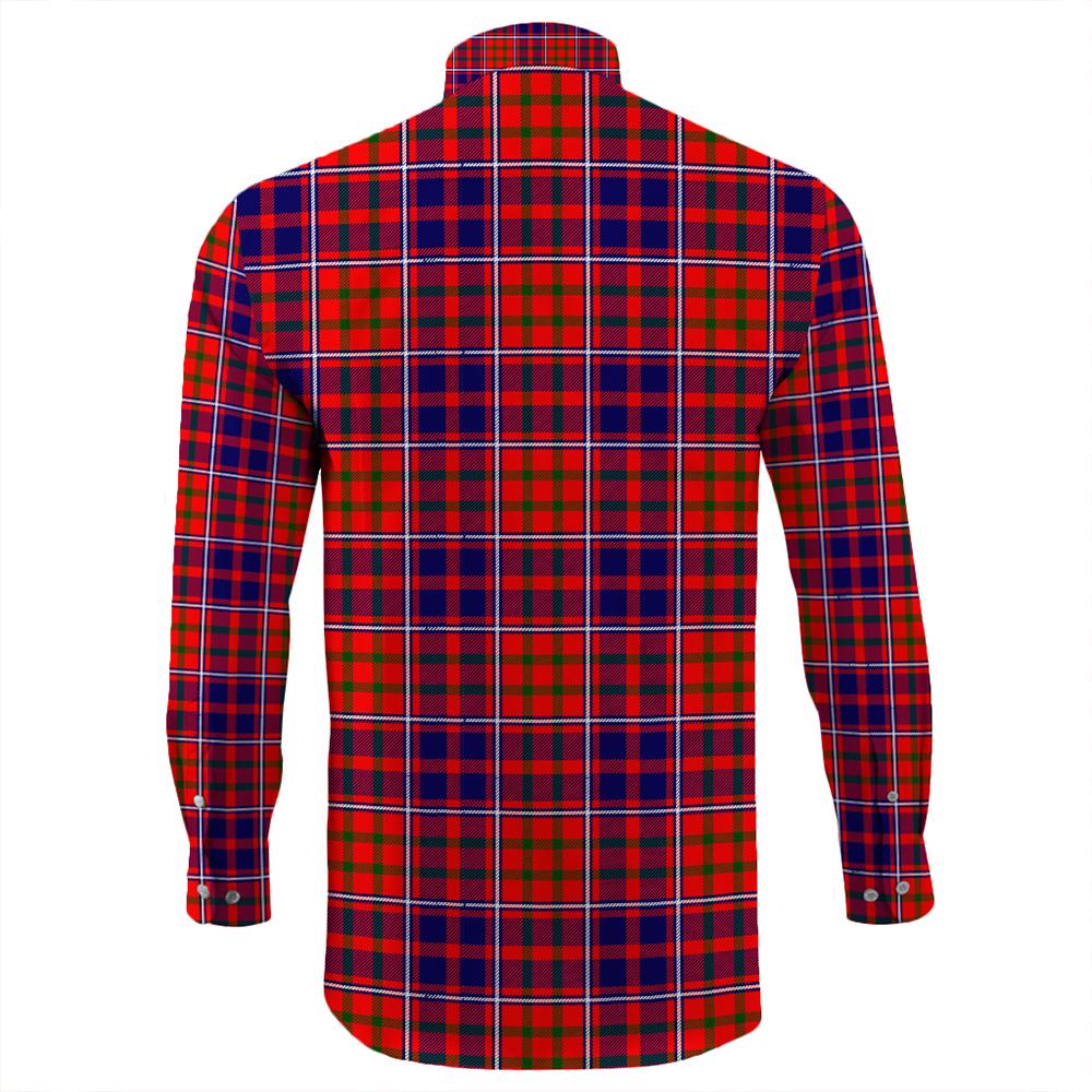 Cameron of Lochiel Modern Tartan Long Sleeve Button Shirt