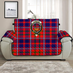 Cameron of Lochiel Modern Tartan Crest Sofa Protector