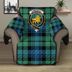 Campbell Ancient 01 Tartan Crest Sofa Protector