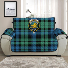 Campbell Ancient 01 Tartan Crest Sofa Protector