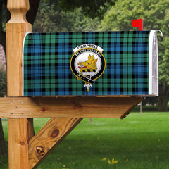 Campbell Ancient 01 Tartan Crest Mailbox