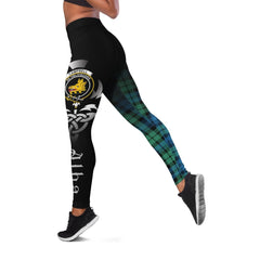 Campbell Ancient 01 Tartan Leggings - Alba Celtic Style