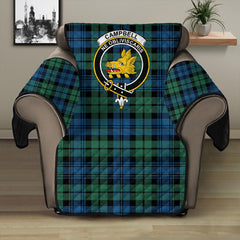 Campbell Ancient 02 Tartan Crest Sofa Protector