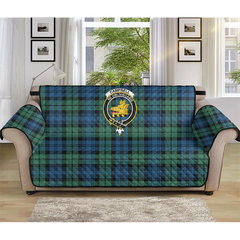 Campbell Ancient 02 Tartan Crest Sofa Protector